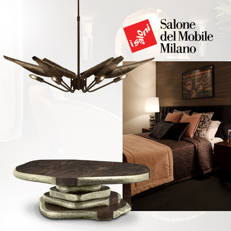 Salone del Mobile 2018  | For the first time ever in Milan, BRABBU Apartment is being shown off. Sure to impress, the stand resembles an unique and fierce apartment with an outstanding Office Division! Moreover, the brand is debuting the Pillows Collection, the Rare Editions Colle